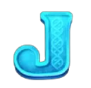 J