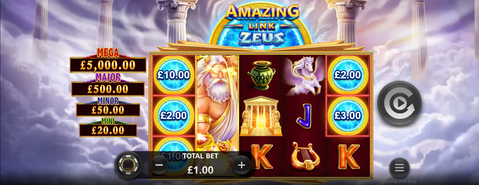 Amazing Link Zeus Preview