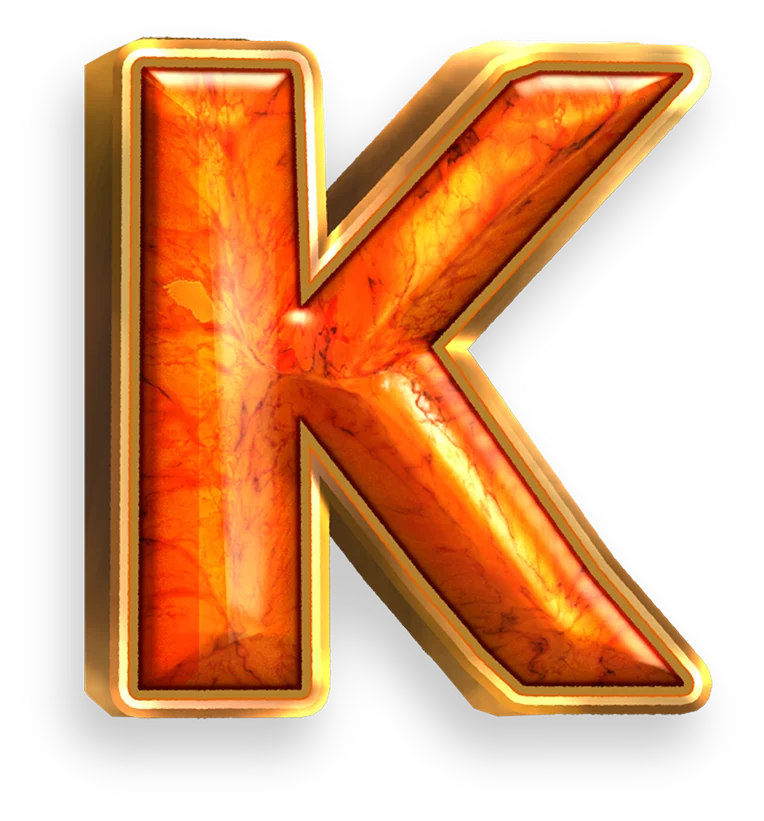 K