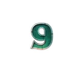 9