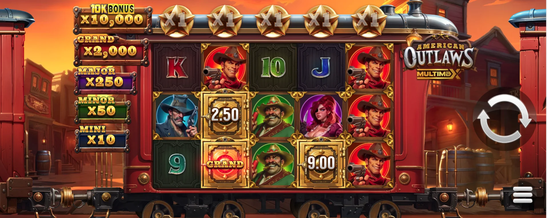 American Outlaws MultiMax Preview