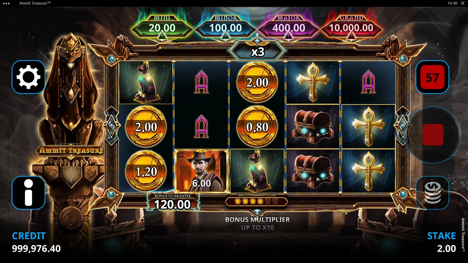 Ammit Treasure Lotsaloot Preview