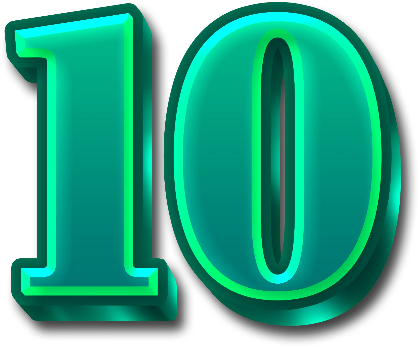 10