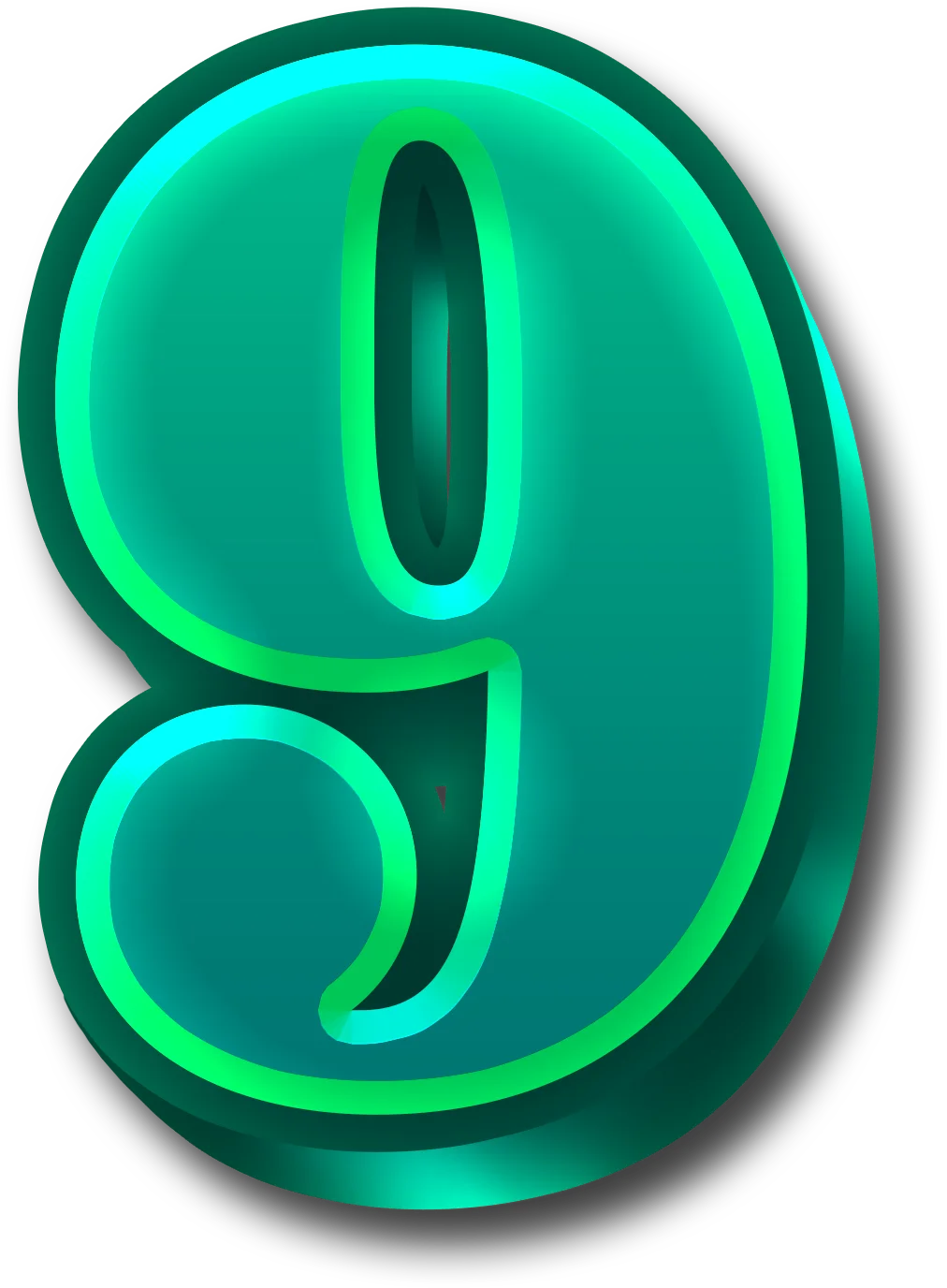 9