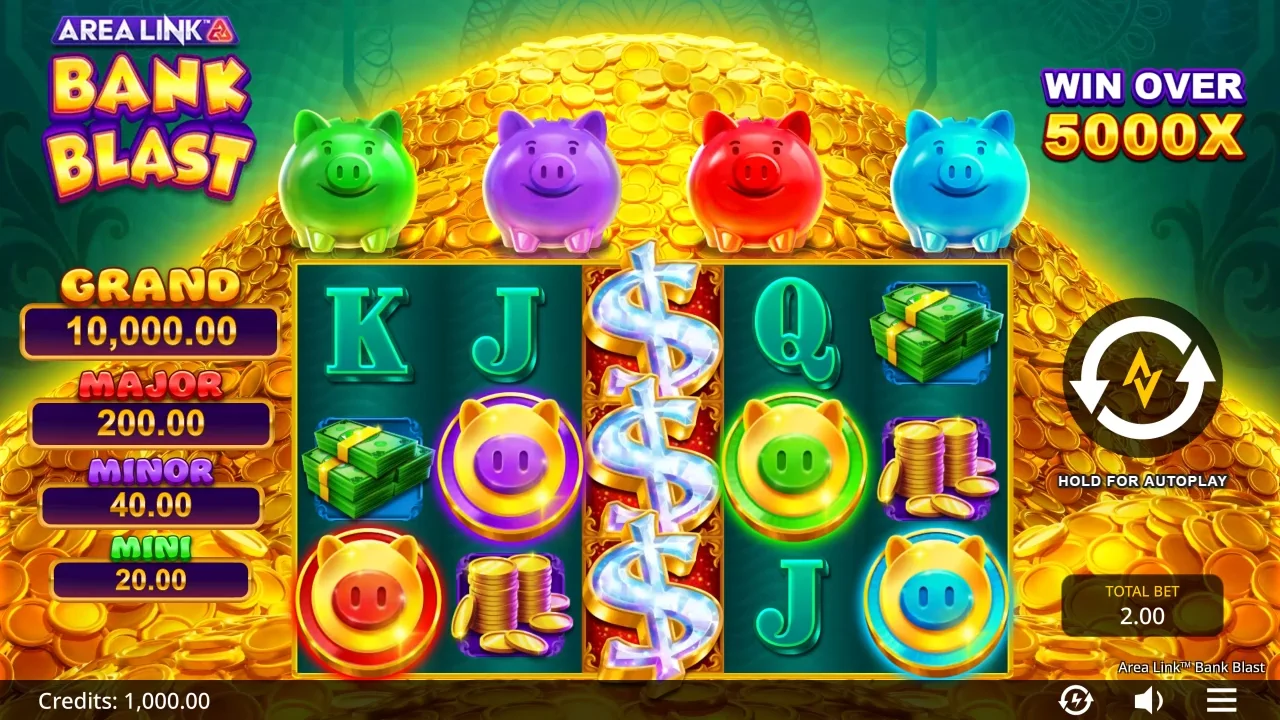 Area Link Bank Blast Preview