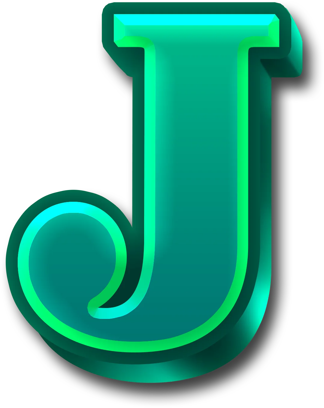 J