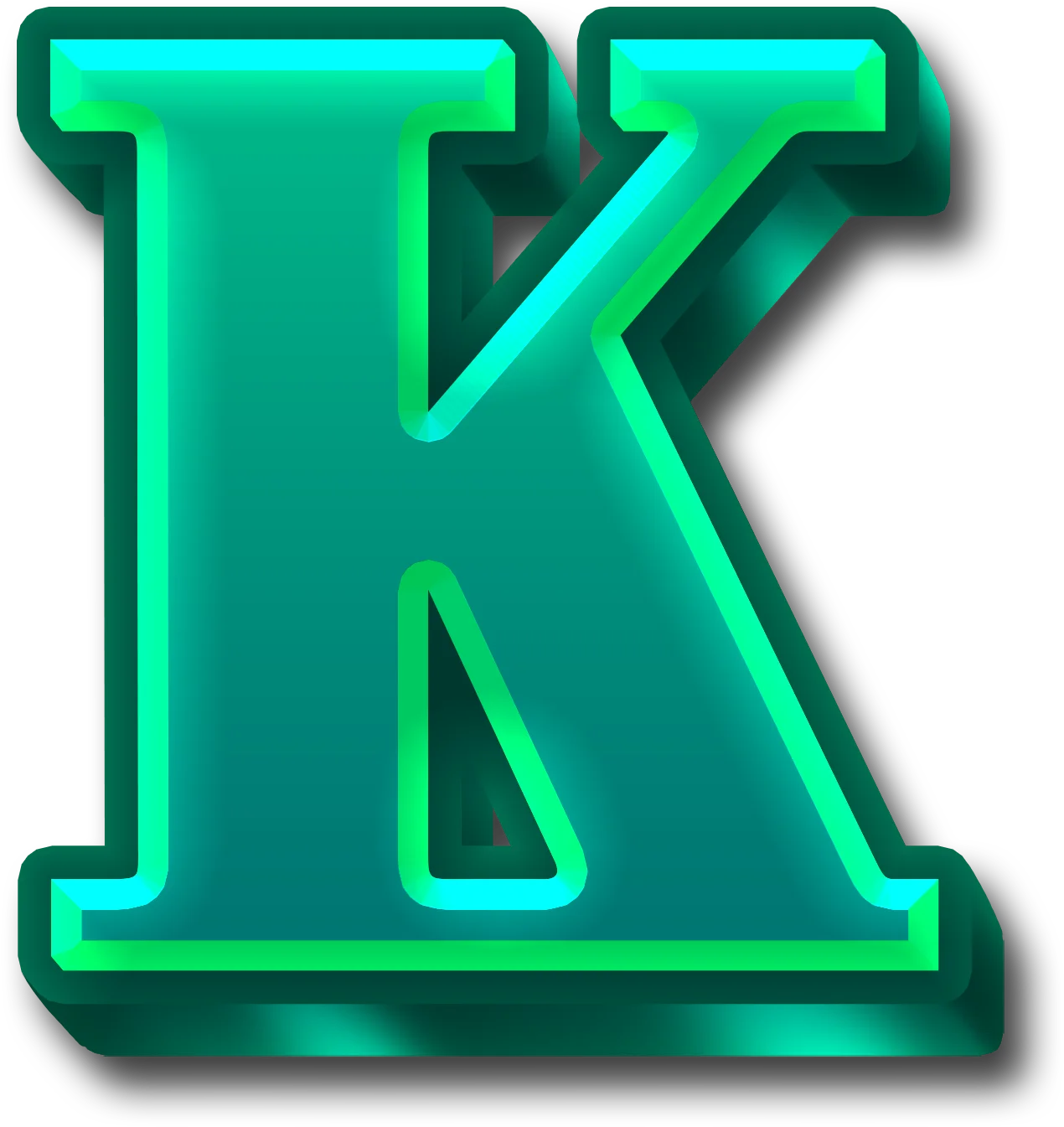 K