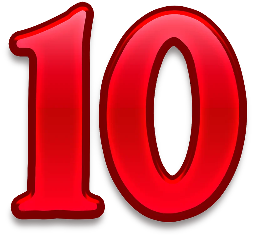 10