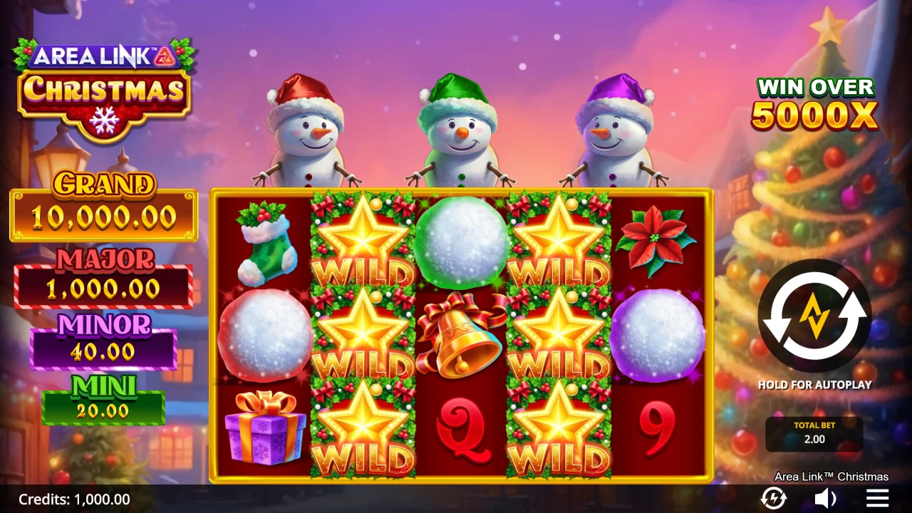 Area Link Christmas Preview
