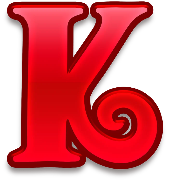 K