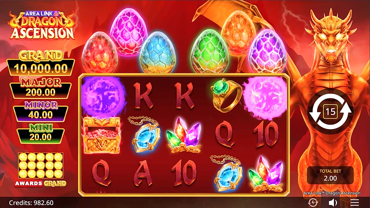 Area Link Dragon Ascension Preview