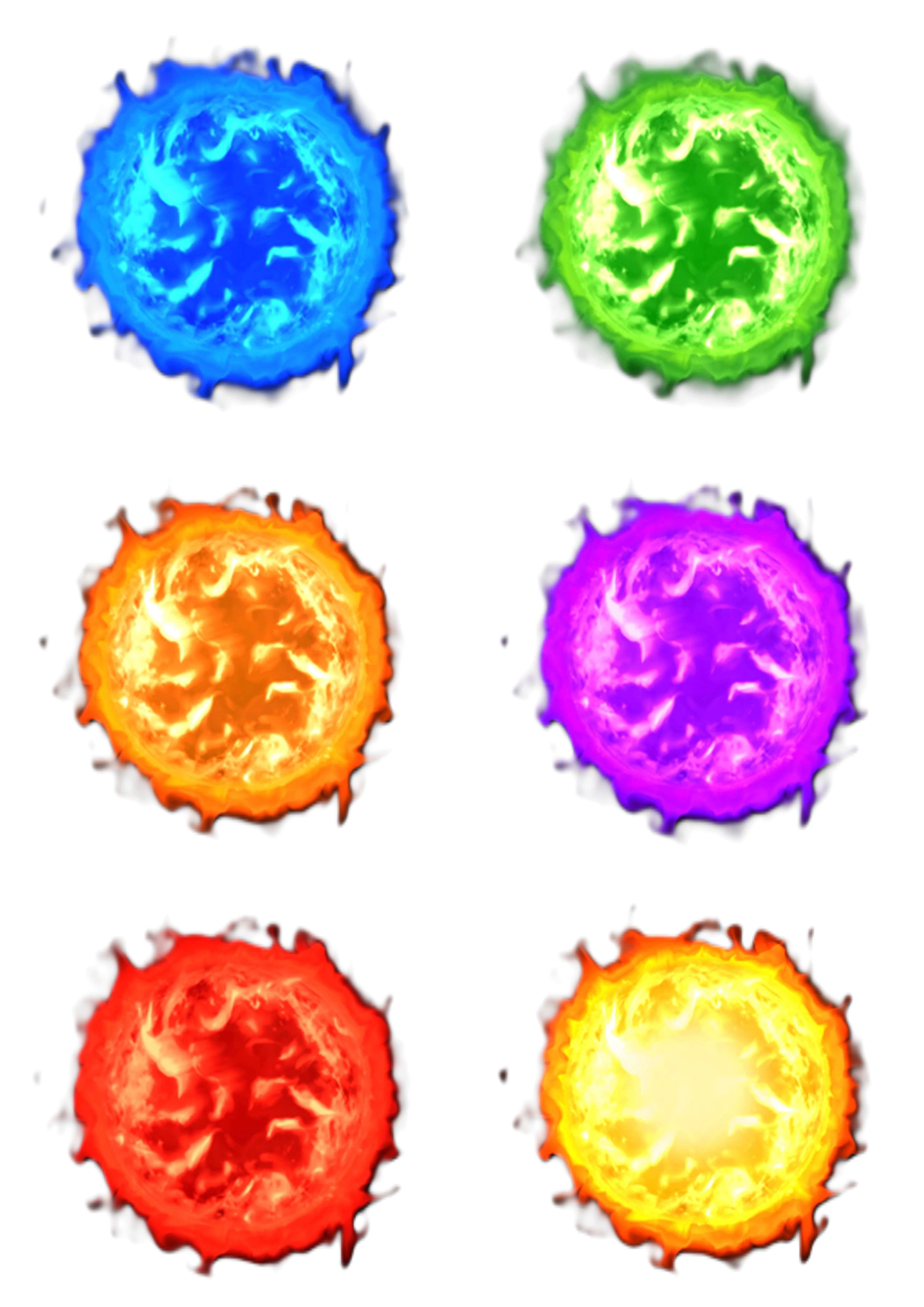 Fireball Symbols