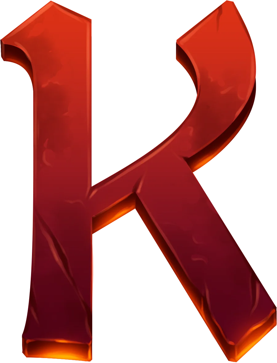 K
