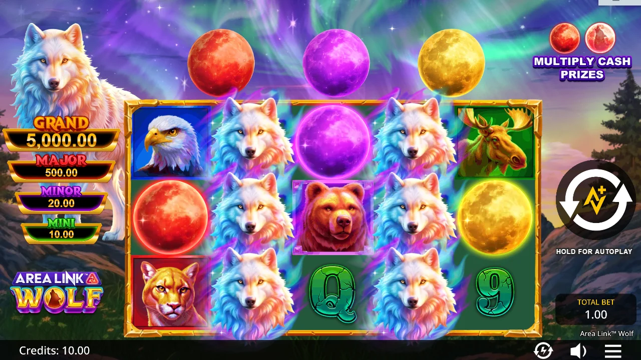 Area Link Wolf Preview