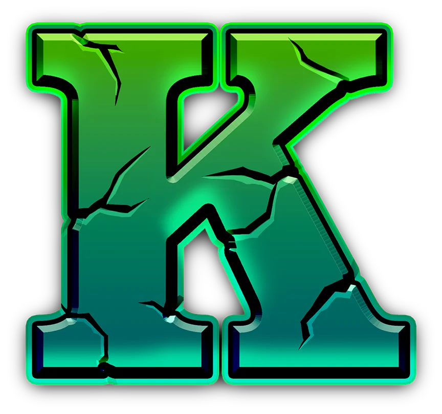 K