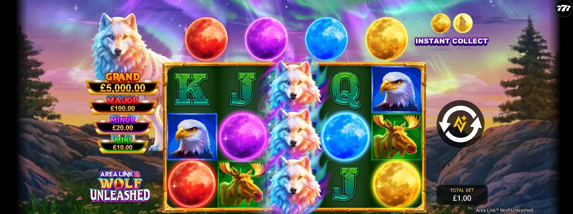 Area Link Wolf Unleashed Preview