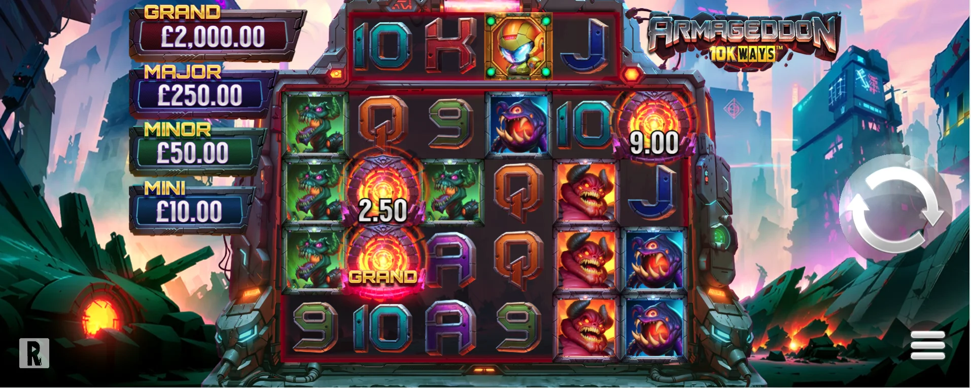 Armageddon 10K Ways Preview