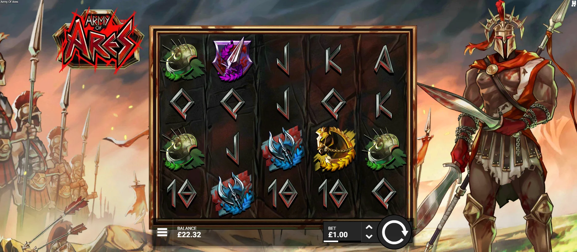 Army of Ares Preview