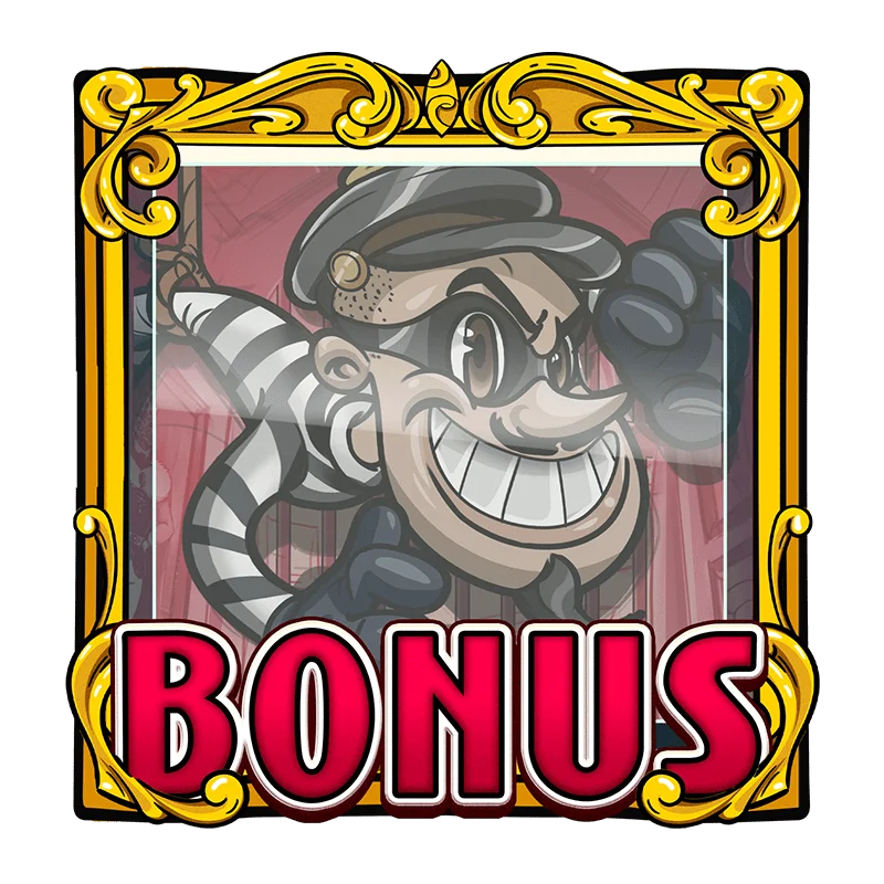 Cat Burglar Scatter Symbol