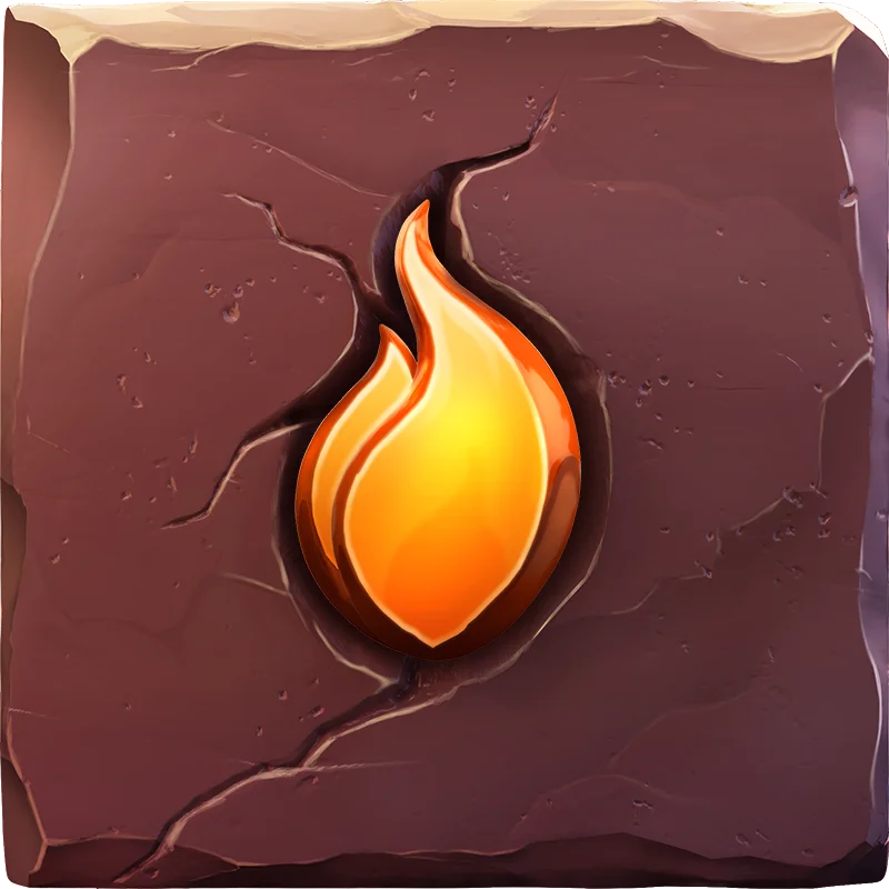 Orange Flame