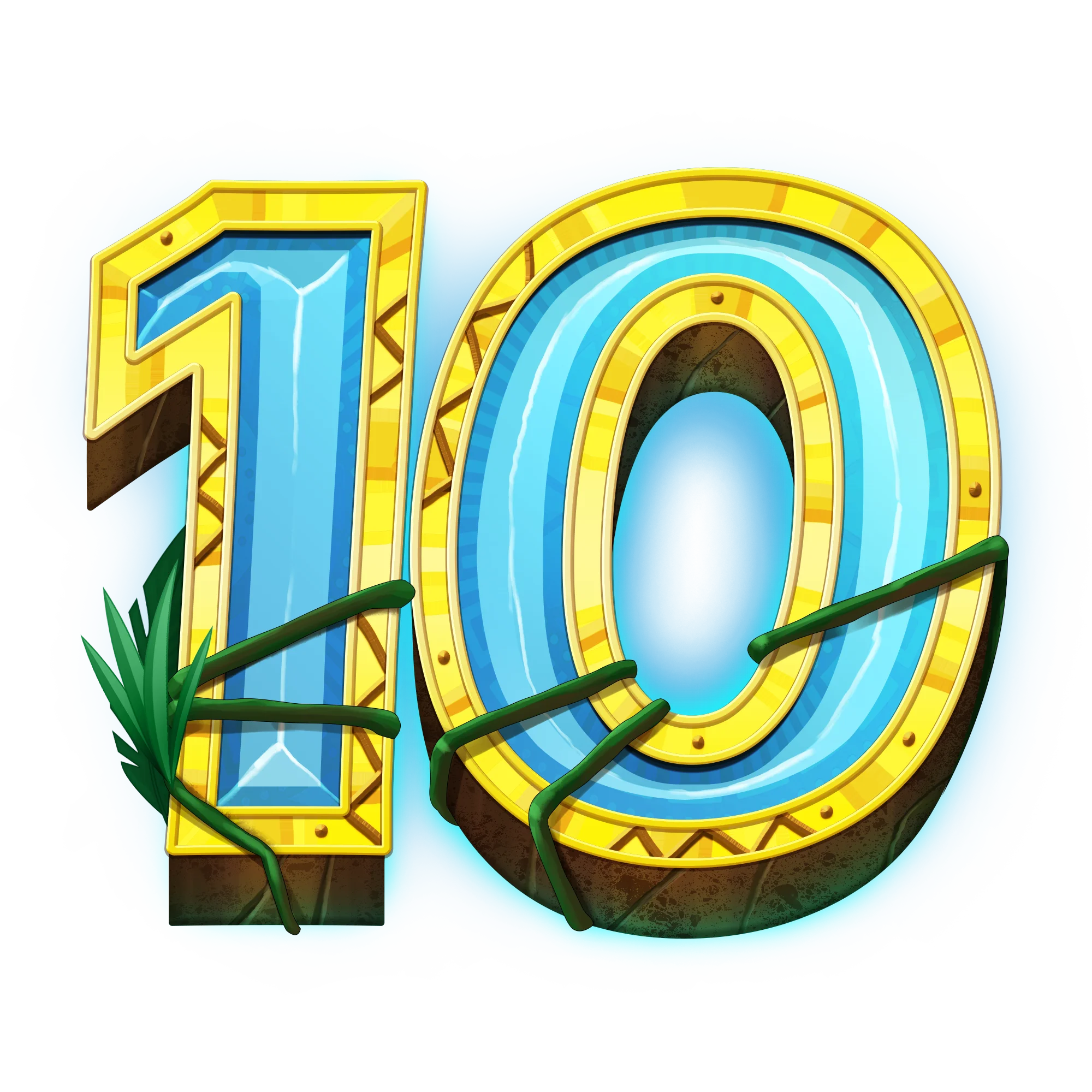 10