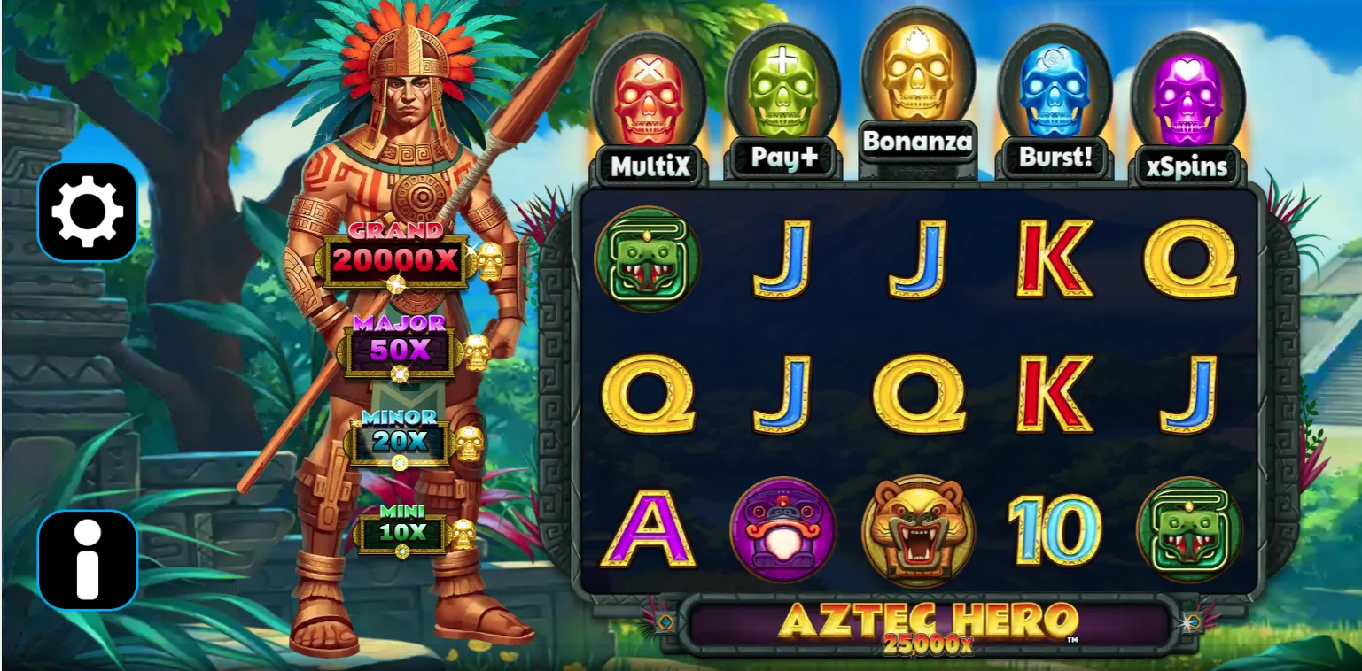 Aztec Hero Preview
