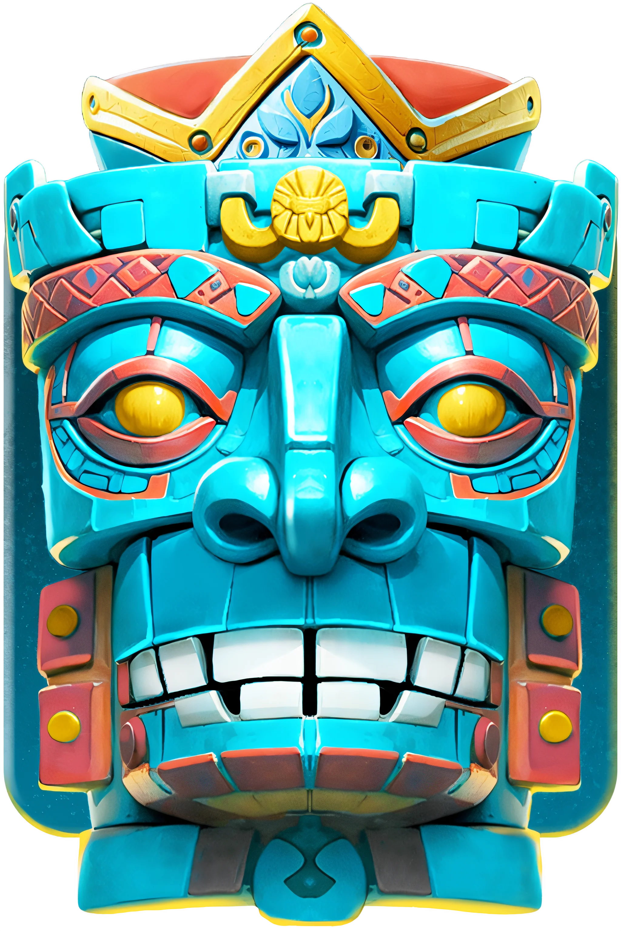 Aztec Totem