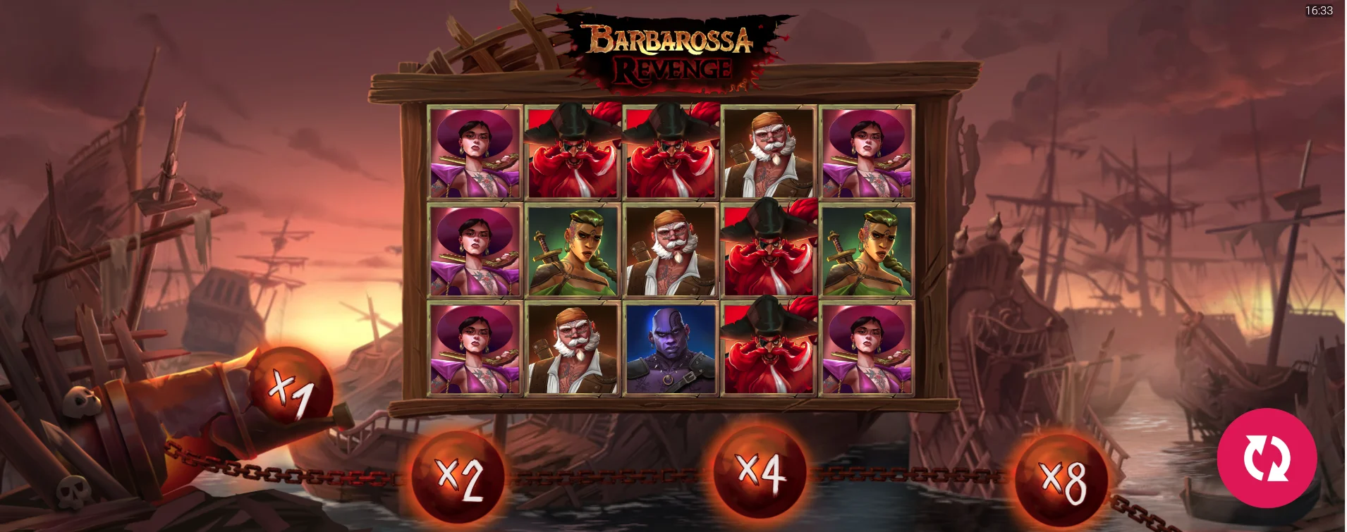 Barbarossa Revenge Preview