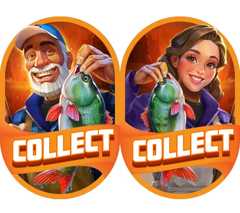 Fisherman Collect Symbol