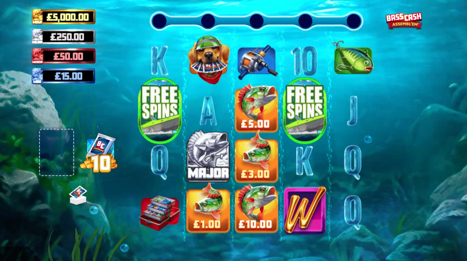 Bass Cash ASSEMBL'EM Preview