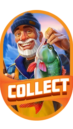 Fisherman Collect Symbol