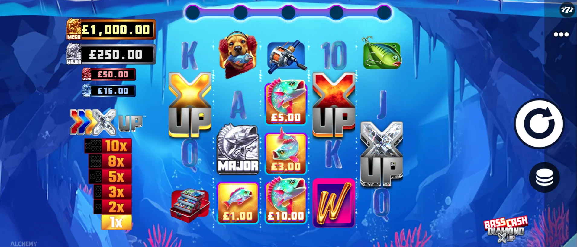 Bass Cash Diamond X UP Preview