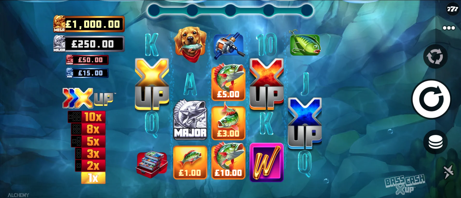 Bass Cash X UP Lotsaloot Preview