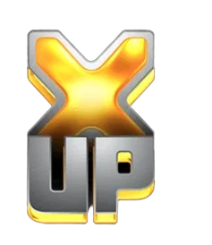 Gold X UP Symbol