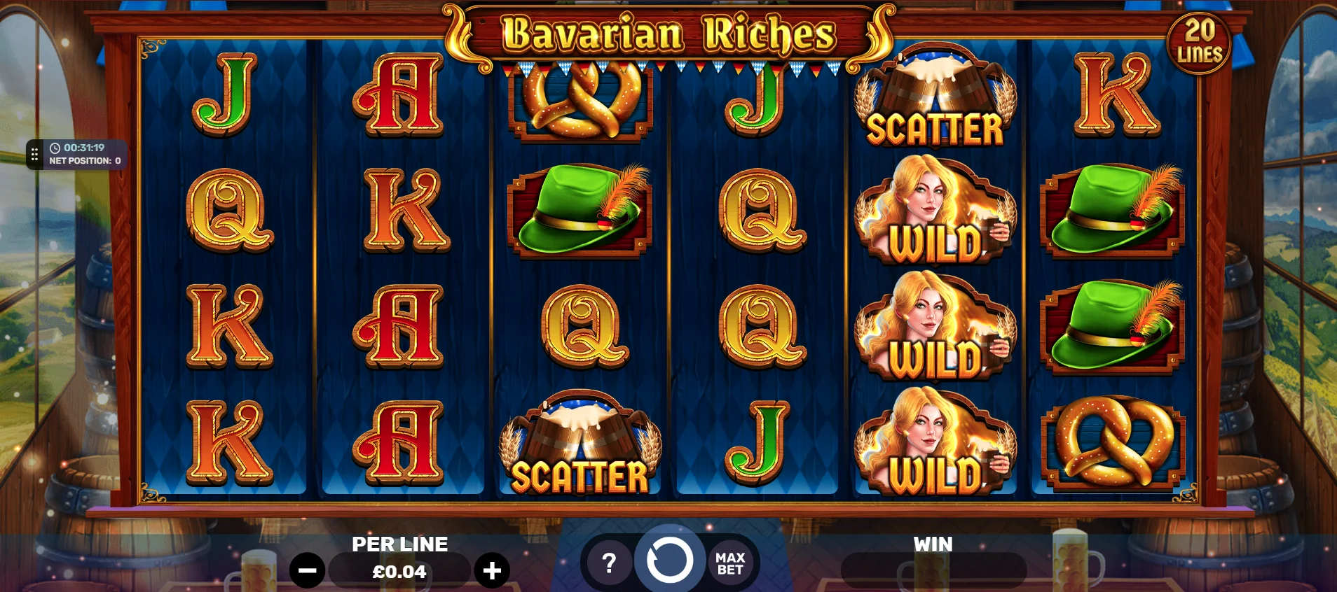 Bavarian Riches Preview