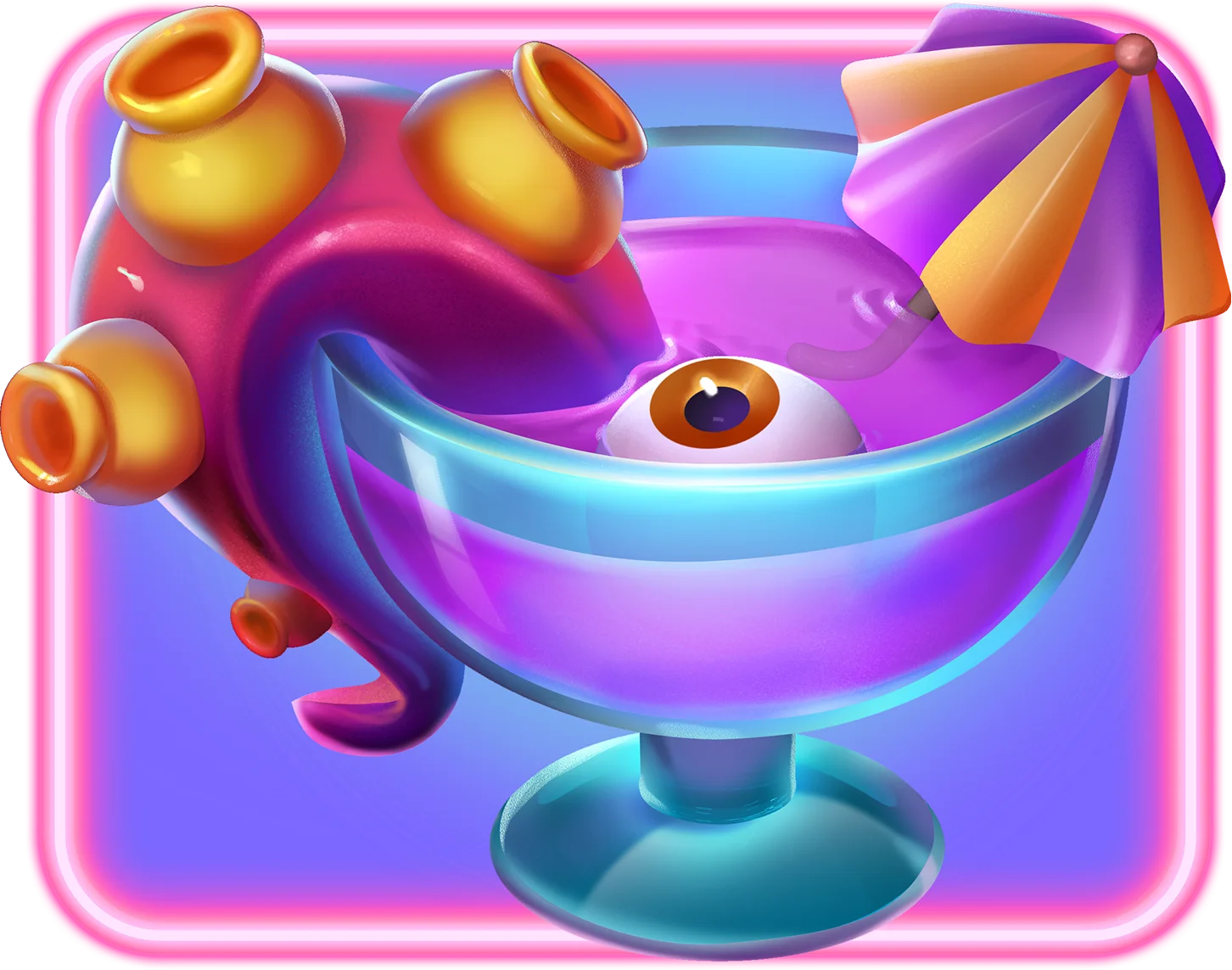 Pink Cocktail