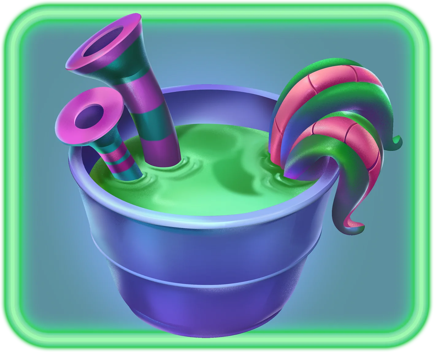 Purple Cocktail