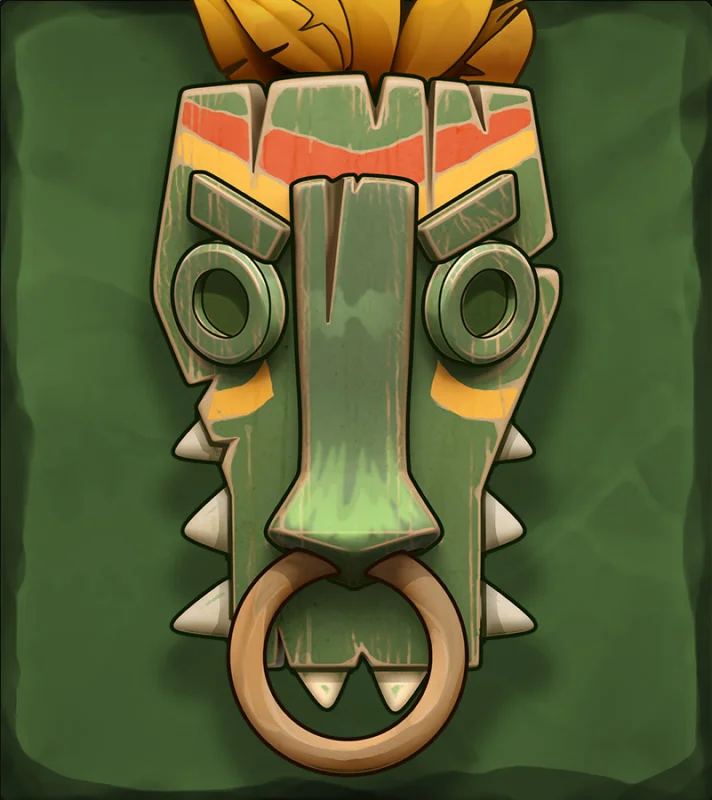 Croc Totem