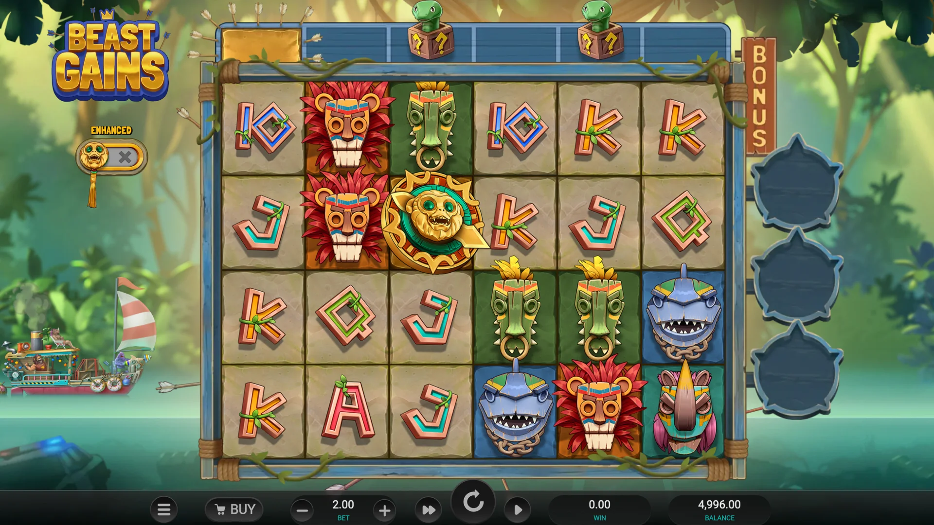 Beast Gains Preview