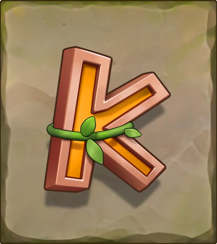 K