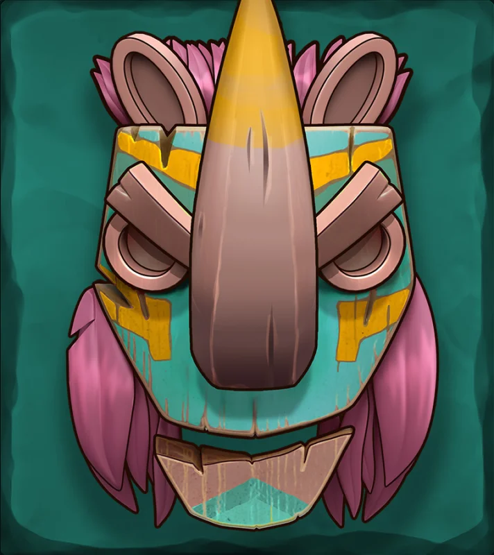 Rhino Totem