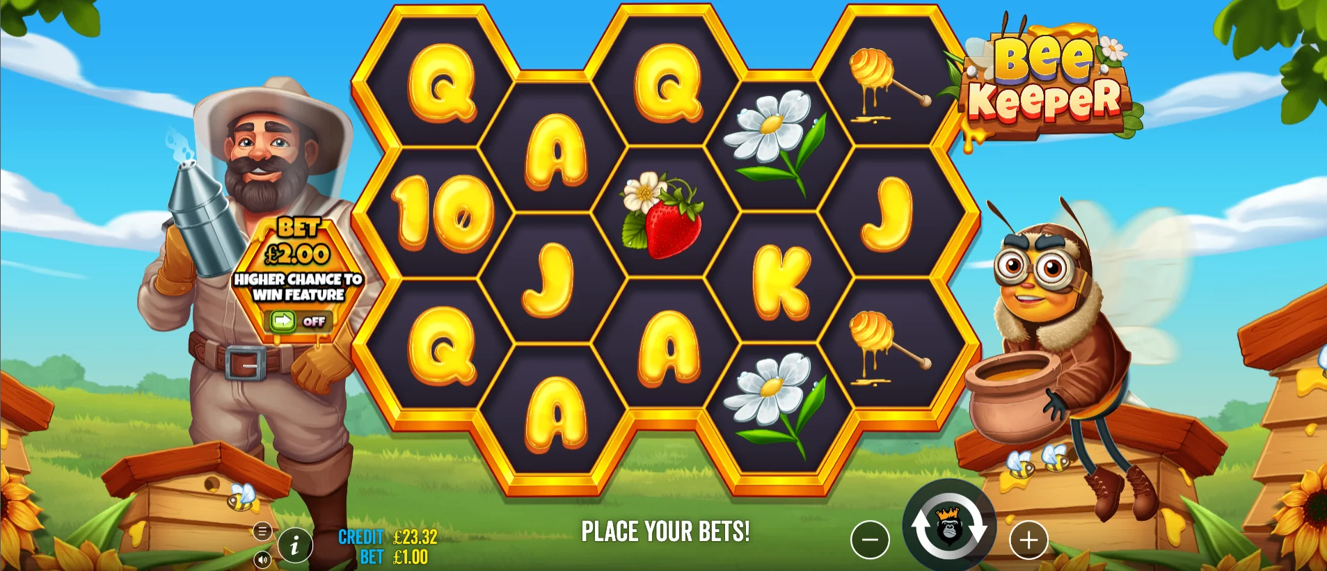 Bee Keeper Preview