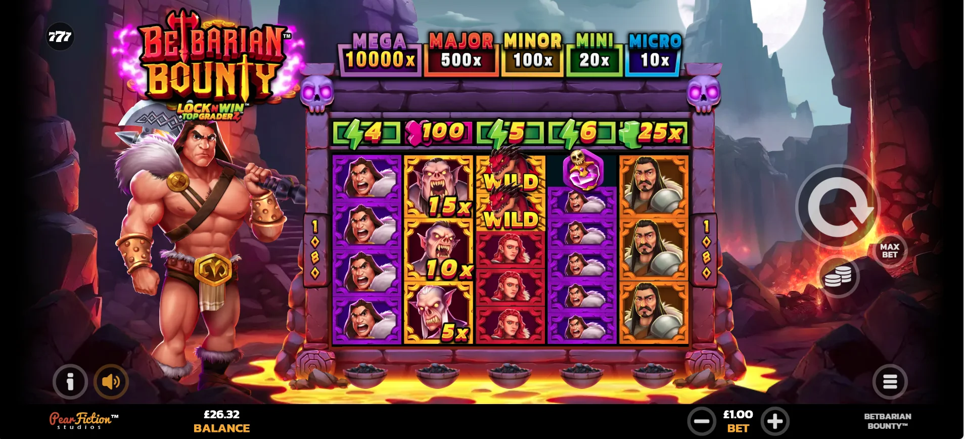 Betbarian Bounty Preview