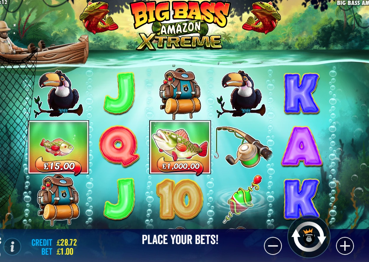 Big Bass Amazon Xtreme Preview