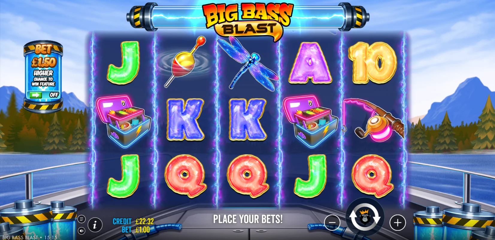Big Bass Blast Preview
