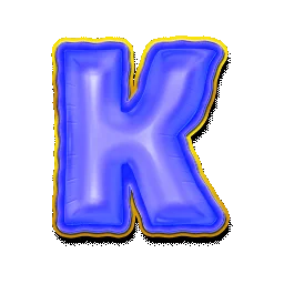 K