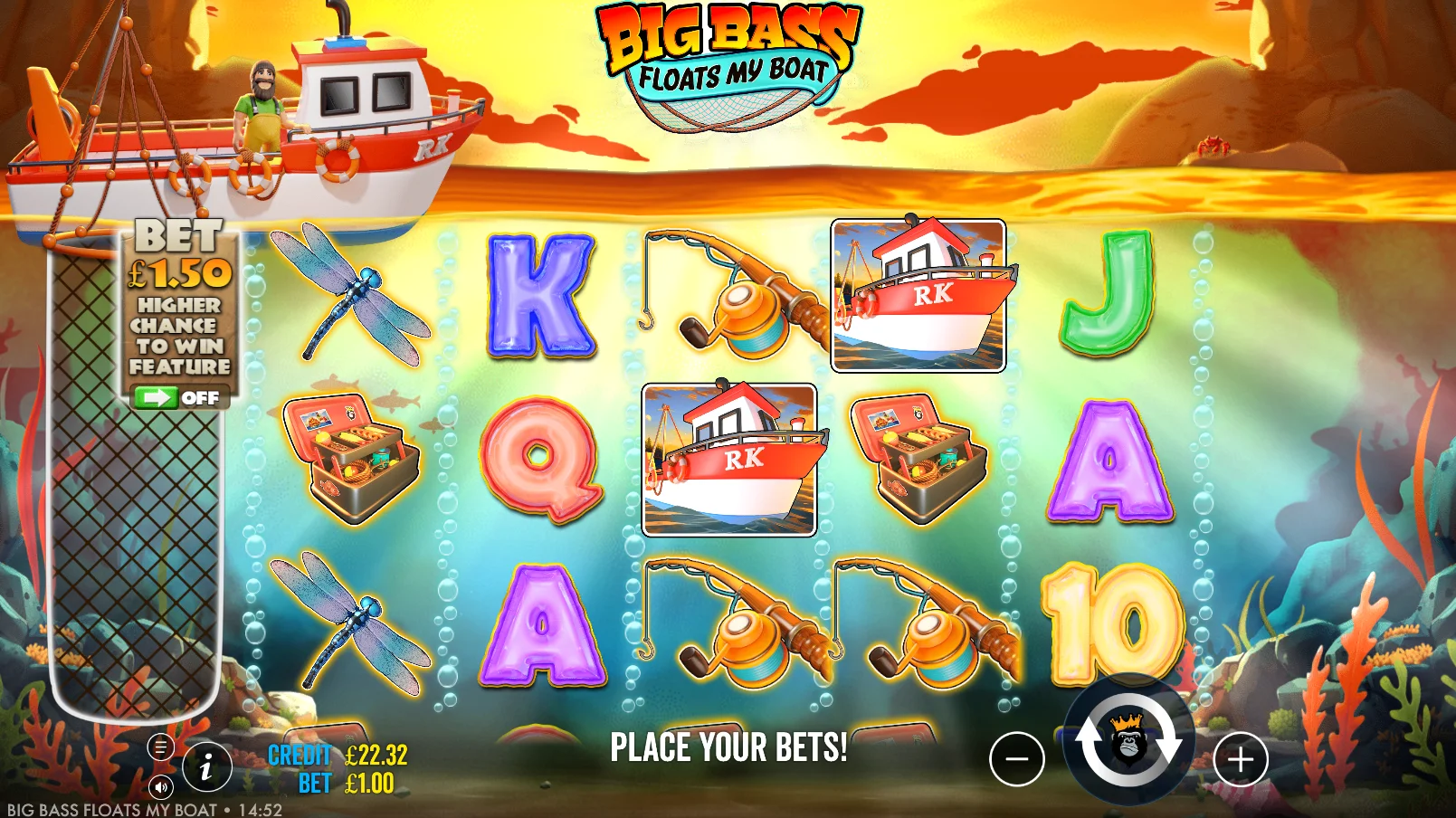 Big Bass Floats My Boat Preview