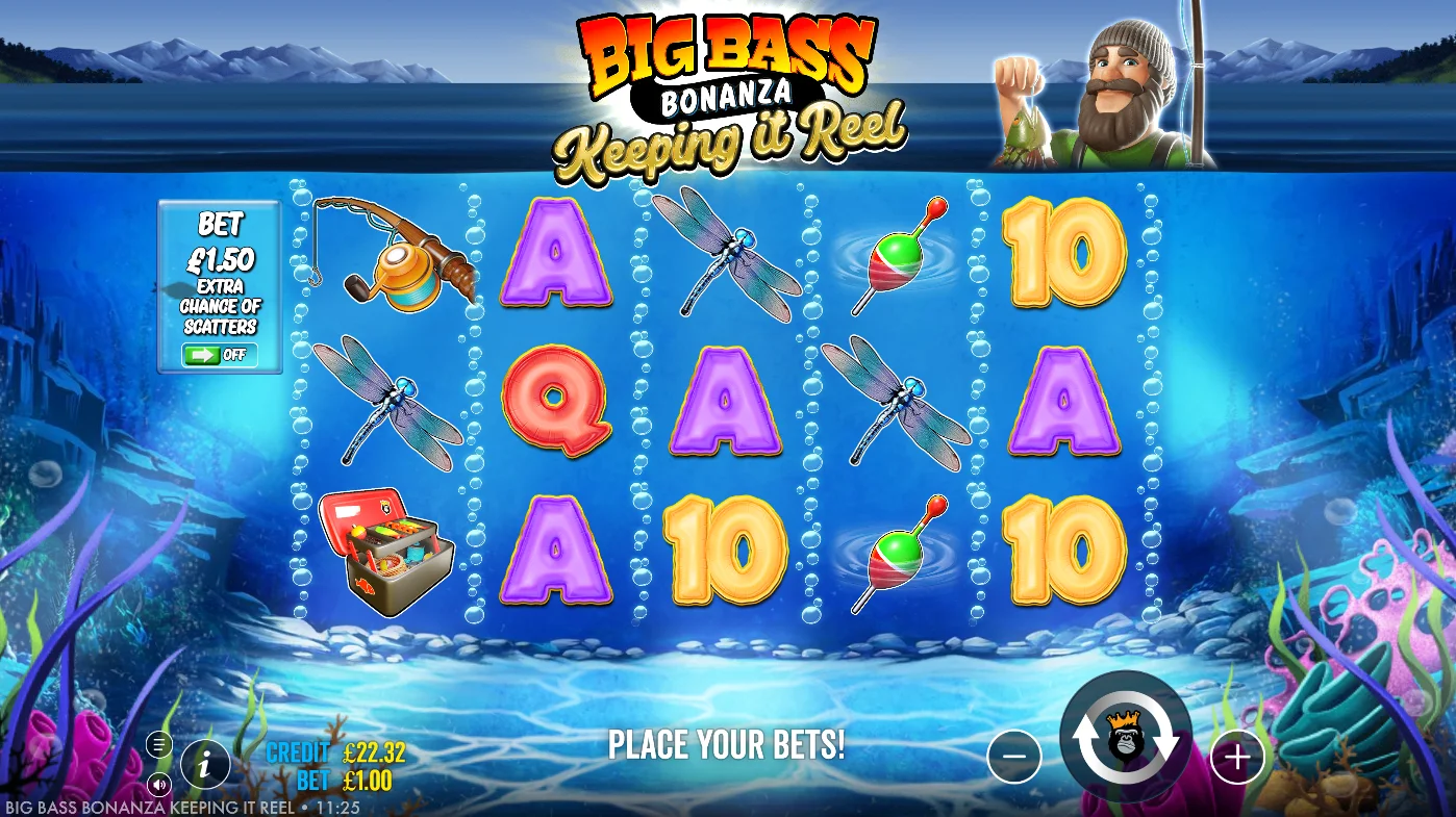 Big Bass - Keeping it Reel Preview