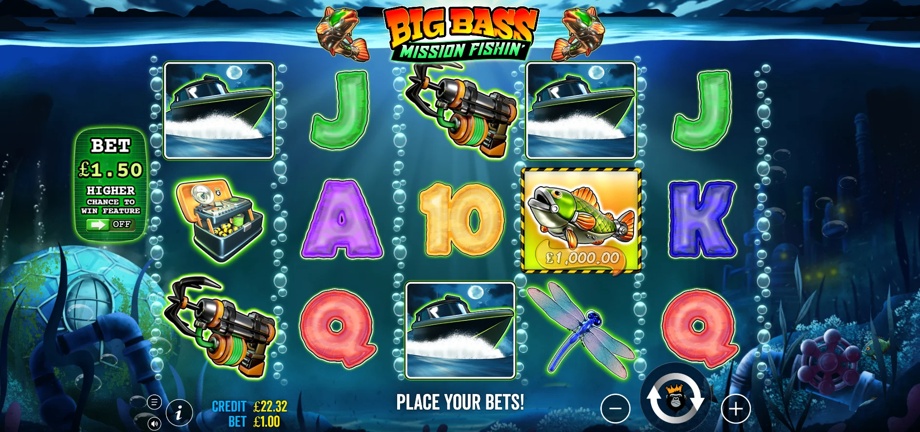 Big Bass Mission Fishin' Preview