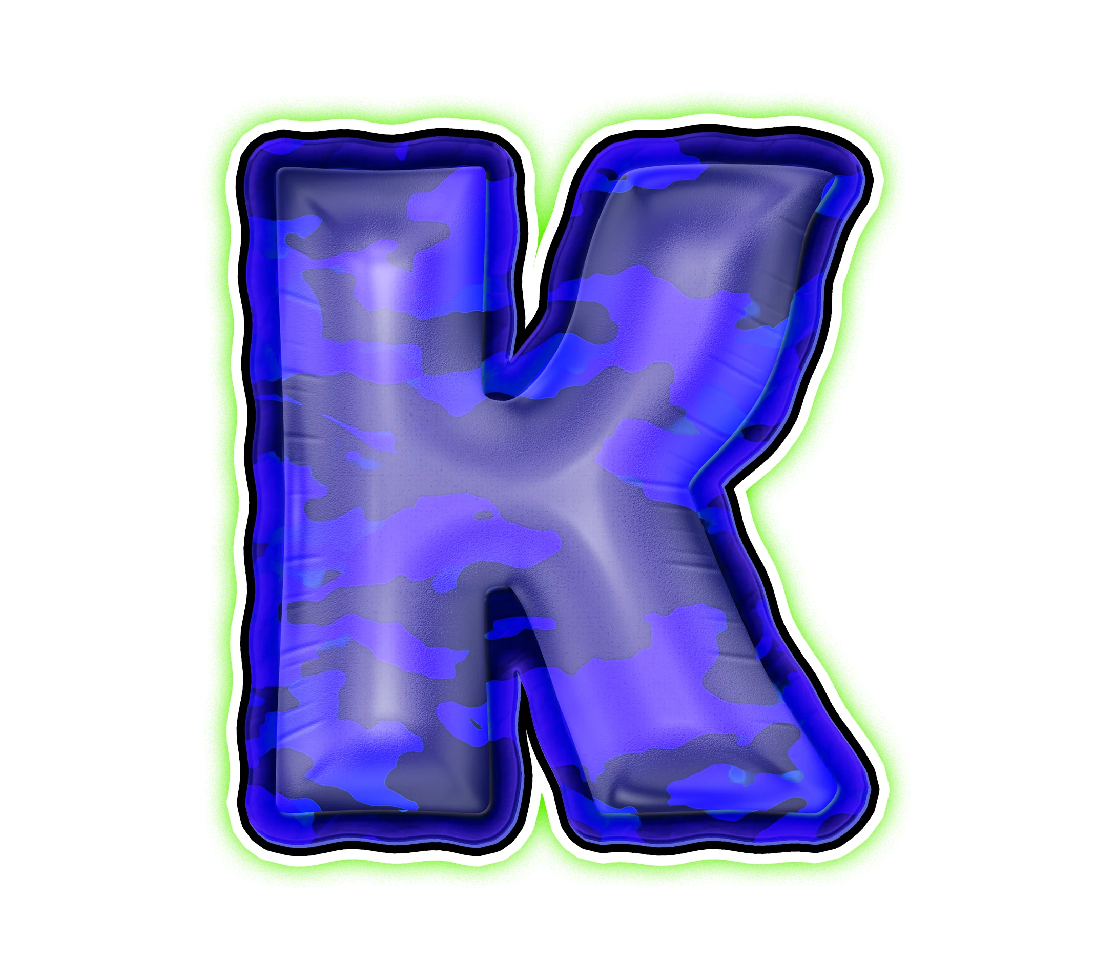 K